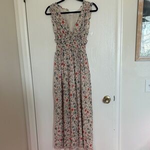 Max Studio Floral Maxi Dress